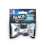 Jig Head ve Zokalar Fiiish BM160/5 BM624 Extra Deep 120gr Kaki Jig Head