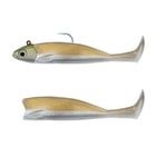 Silikon Yemler Fiiish Master Shad MS75/3 MS4503 Combo Medium 6gr Khaki