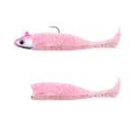 Silikon Yemler Fiiish Master Shad MS75/3 MS4505 Combo Medium 6gr Neon Pink