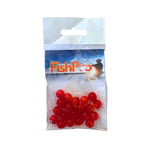 Boncuk FishPro Boncuk 20 Li - KIRMIZI