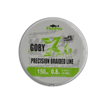 İp Misinalar FishPro Goby 150m X6 Dark Green İp Misina - 0.10 MM