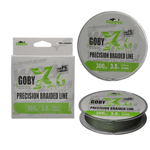 İp Misinalar FishPro Goby 300m X6 Dark Green İp Misina - 0.10 MM