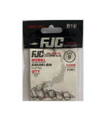 FJC 2361 Abumi Bn Olta İğnesi  - 5 Tekli İğneler