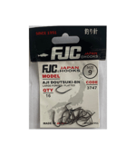 FJC 3747 Aji Doutsuki Bn Olta İğne  - 6 Tekli İğneler