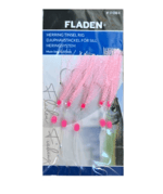 Hazır TakımlarFladen Sabiki Herring Tinsel Hazır Takım - PEMBE NO:4