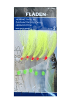 Hazır TakımlarFladen Sabiki Herring Tinsel Hazır Takım - PEMBE NO:4