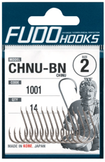 Tekli İğneler Fudo 1001 Chinu Black Nikel İğne