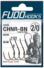 FUDO 1101 CHINU W/RING BLACK NİKEL İĞNE - # 1 Tekli İğneler