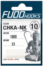 Fudo 1801 Chika Black Nikel İğne Tekli İğneler