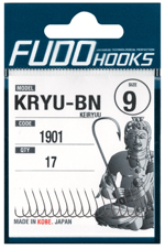 Fudo 1901 Keiryu Black Nikel İğne