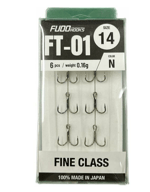 Üçlü İğneler FUDO 2230 TREBLE FINE CLASS FT-01 NIKEL ÜÇLÜ İĞNE  - 6