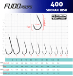 Fudo 4001 Shonan Kisu Black Nikel İğne  Tekli İğneler