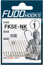 Fudo 4100 Fukase Nikel İğne Tekli İğneler