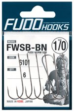 Fudo 6100 Worm SSB Nikel İğne - 3 Tekli İğneler
