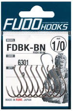 Tekli İğneler Fudo 6301 Fudo Beak Black Nikel İğne