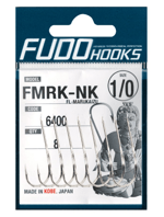 Fudo 6400 Fl-Marukaizu Nikel İğne Tekli İğneler