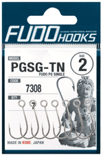 Tekli İğneler Fudo 7308 PG Galvaniz Single İğne