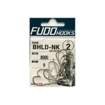 Fudo 8000 Bait Holder Nikel İğne - 1 Tekli İğneler