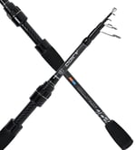 Teleskopik Kamışlar Fujin Ajigo 195cm 05-5gr Teleskopik LRF Kamışı