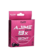 İp Misinalar Fujin Ajime Braid 8x 150mt Pink İp - 0.2PE 0.08MM