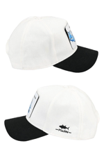 Balıkçı Giyim Fujin & Black Börk White Şapka + Bench