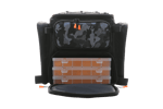 Çanta ve Kutular Fujin Black Camo Back Pack - Balıkçı Sırt Çantası