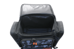 Çanta ve Kutular Fujin Black Camo Back Pack - Balıkçı Sırt Çantası