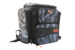 Çanta ve Kutular Fujin Black Camo Back Pack - Balıkçı Sırt Çantası
