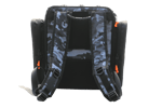 Çanta ve Kutular Fujin Black Camo Back Pack - Balıkçı Sırt Çantası