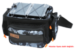 Çanta ve Kutular Fujin Black Camo Helper Bag - Balıkçı Çantası