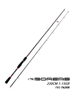 Lrf Kamışları Fujin Boreas 230cm 1-15gr Orange LRF Kamışı