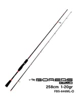 Lrf Kamışları Fujin Boreas 258cm 1-20gr Orange LRF Kamışı