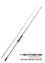 Lrf Kamışları Fujin Boreas Bream 230cm 1-15gr Orange FBSB-762KR