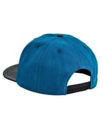 Balıkçı Giyim Fujin BTW Leather Visor Şapka Indigo