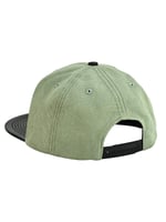 Balıkçı Giyim Fujin BTW Leather Visor Şapka Light Green