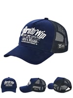 Balıkçı Giyim Fujin BTW Trucker Şapka Dark Navy