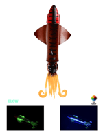 Tai Rubber & Slow Jig YemlerFujin Calamax EVO 160gr Combo Squid Silikon Yem - FOREST
