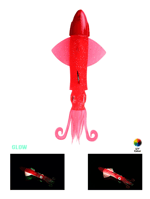 Tai Rubber & Slow Jig YemlerFujin Calamax EVO 160gr Combo Squid Silikon Yem - FOREST