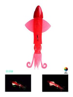 Silikon Yemler Fujin Calamax EVO 190gr Combo Squid Silikon Yem - RED