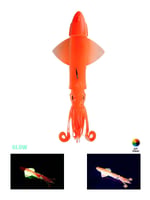Silikon Yemler Fujin Calamax EVO 190gr Combo Squid Silikon Yem - RED