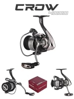 Spin ve Lrf Makineleri Fujin Crow 4000 Spin Olta Makinesi