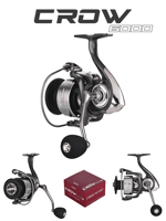 Spin ve Lrf Makineleri Fujin Crow 6000 Spin Olta Makinesi