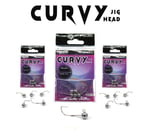Fujin Curvy Jig Head - 1.4 GR - 6 Jig Head ve Zokalar