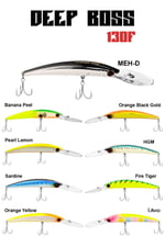 Maket Yemler Fujin DeepBoss 130F 24gr Maket Balık