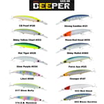 Maket Yemler Fujin Deeper 125S-DR Slow Sinking Maket Balık