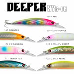 Maket Yemler Fujin Deeper 97S-DR Sinking Maket Balık