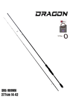 Spin Kamışları Fujin Dragon 277cm 14-42gr Spin Kamışı DRG-909MH