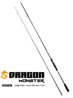 Spin Kamışları Fujin Dragon Monster 278cm 5-55gr Spin Kamışı