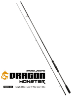 Jigging Kamışları Fujin Dragon Monster 285cm 17-75gr Shorejig Kamışı