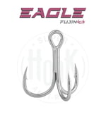 Üçlü İğneler Fujin Eagle Süper Anti-Rust Üçlü Kanca - 2